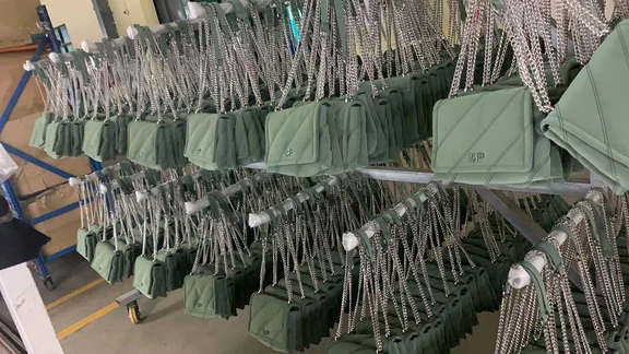 完成品の整理