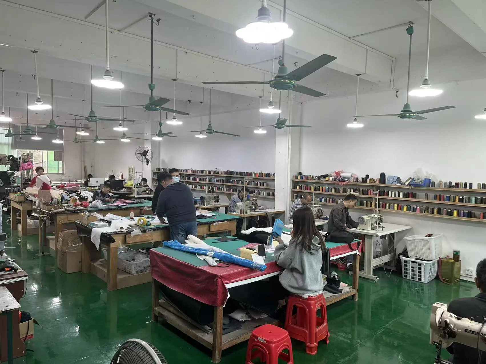 縫製作業台